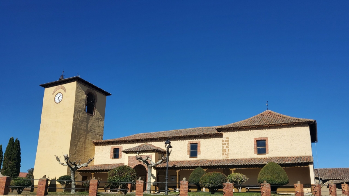 Iglesia de Villaturiel, en León