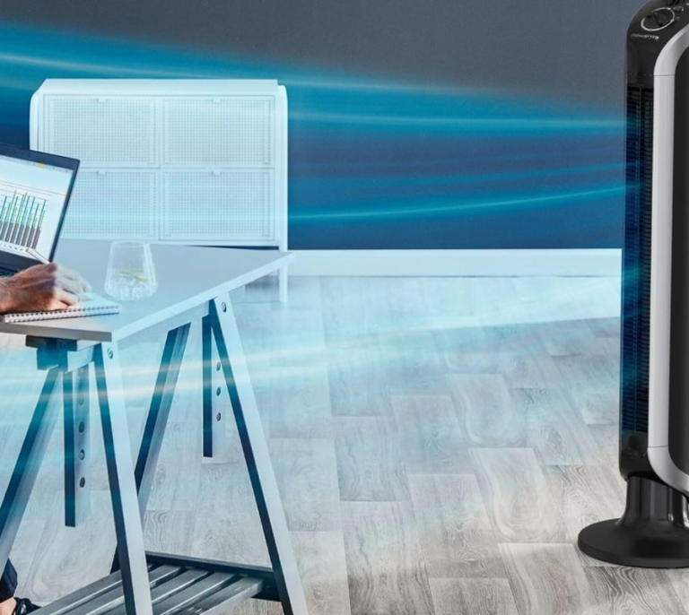 El sencillo truco para no pasar calor este verano: es de Rowenta y cuesta 80€