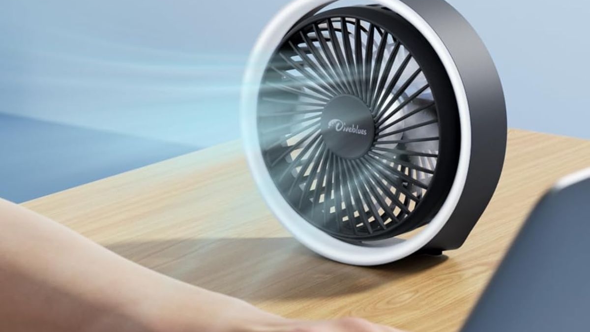 Ventilador pequeño Diveblues
