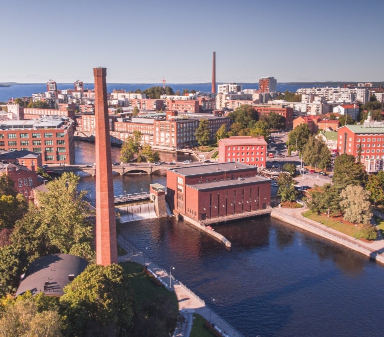 Tampere, la capital de las saunas que vio nacer la Revolución rusa