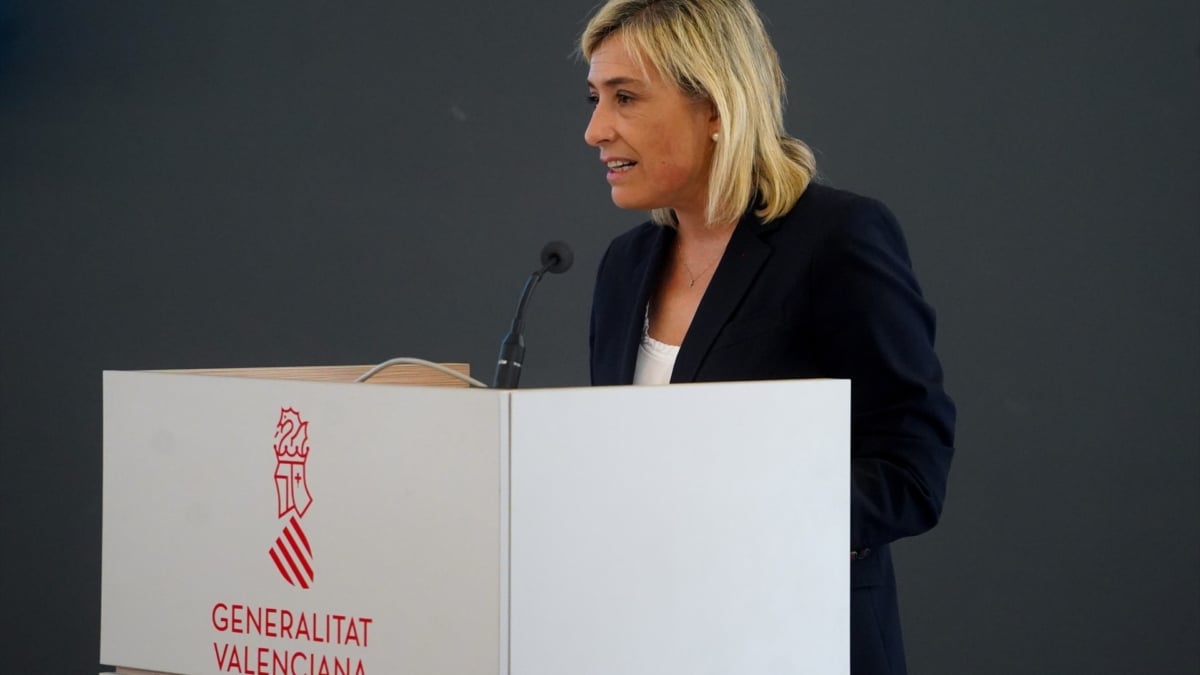 La exconseller de Justicia e Interior de la Comunidad Valenciana, Elisa Núñez