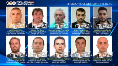 La Policía pide ayuda ciudadana para detener a los 10 criminales más buscados: narcos, pederastas...