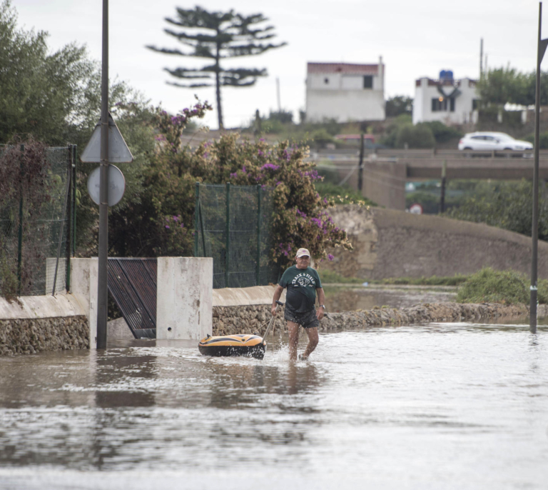 Menorca solicitará la declaración de zona catastrófica y estudia habilitar una línea de ayudas