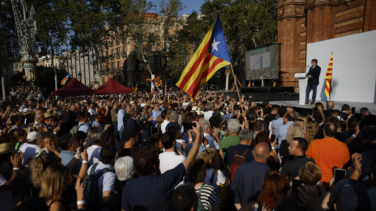 La movilización de 3500 personas por Puigdemont iguala las protestas del PACMA por la muerte por la perra Sota o las obras del metro