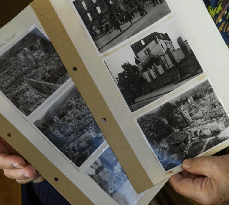 El álbum secreto que documenta el horror de Guernica
