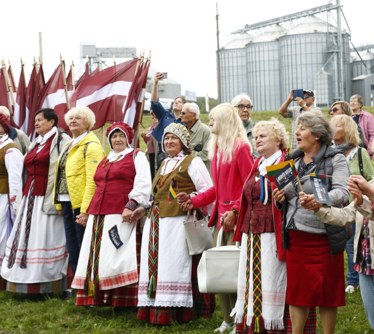 El espíritu de la Cadena Báltica sigue vivo