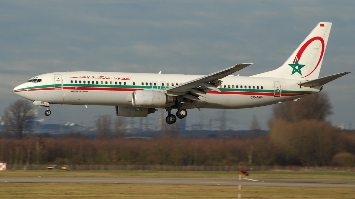 La pesadilla de unos turistas británicos tras regresar de Marruecos: una plaga de cucarachas en la bodega del avión de Royal Air Maroc