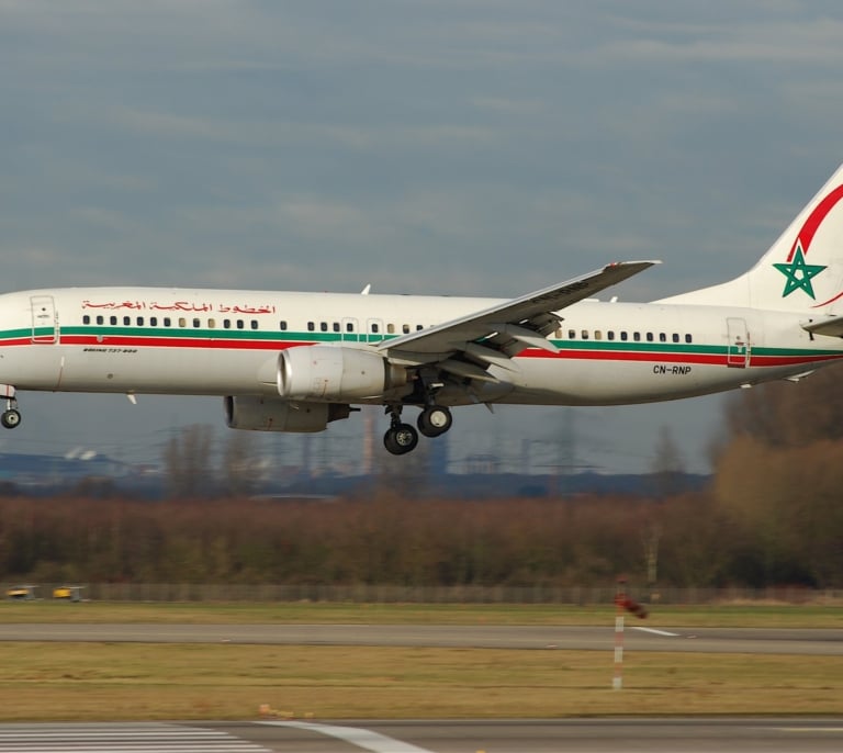 La pesadilla de unos turistas británicos tras regresar de Marruecos: una plaga de cucarachas en la bodega del avión de Royal Air Maroc