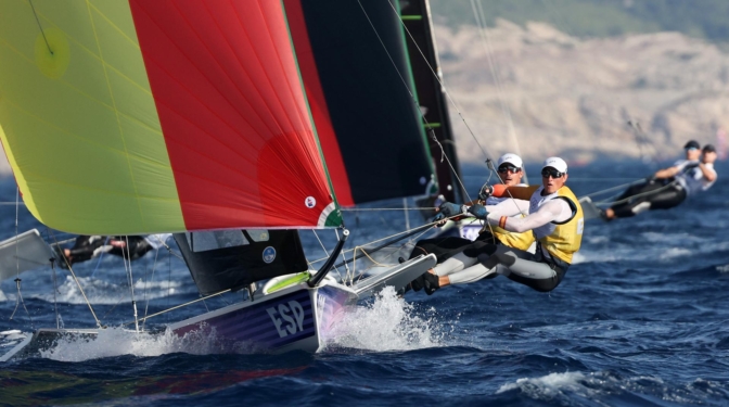 La vela de Diego Botín y Florian Trittel regala el primer oro y la quinta medalla de España en los Juegos Olímpicos