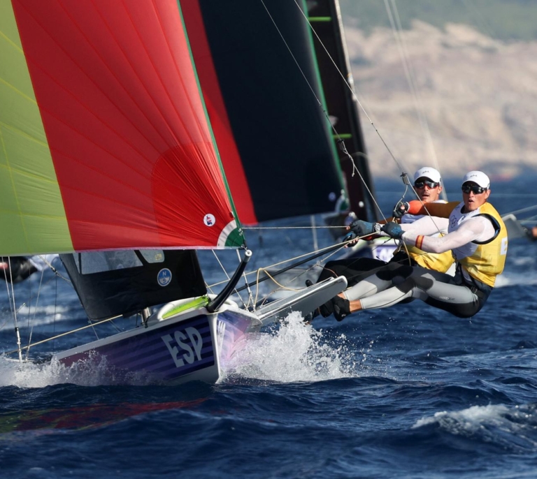La vela de Diego Botín y Florian Trittel regala el primer oro y la quinta medalla de España en los Juegos Olímpicos