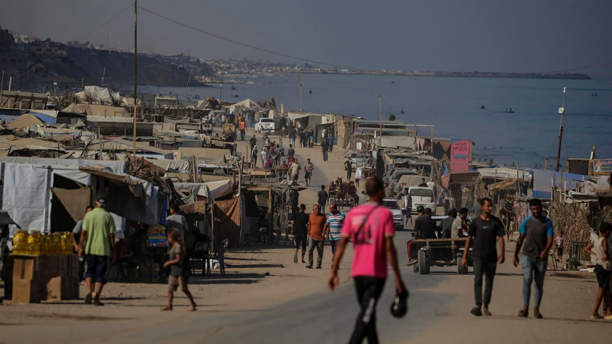 El Programa Mundial de Alimentos suspende movimientos en Gaza mientras se propaga la polio