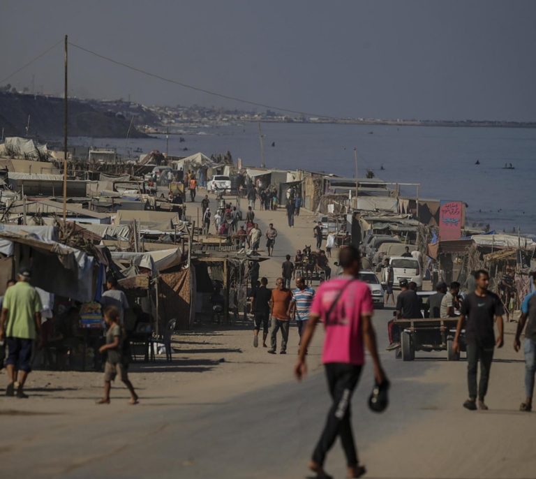 El Programa Mundial de Alimentos suspende movimientos en Gaza mientras se propaga la polio