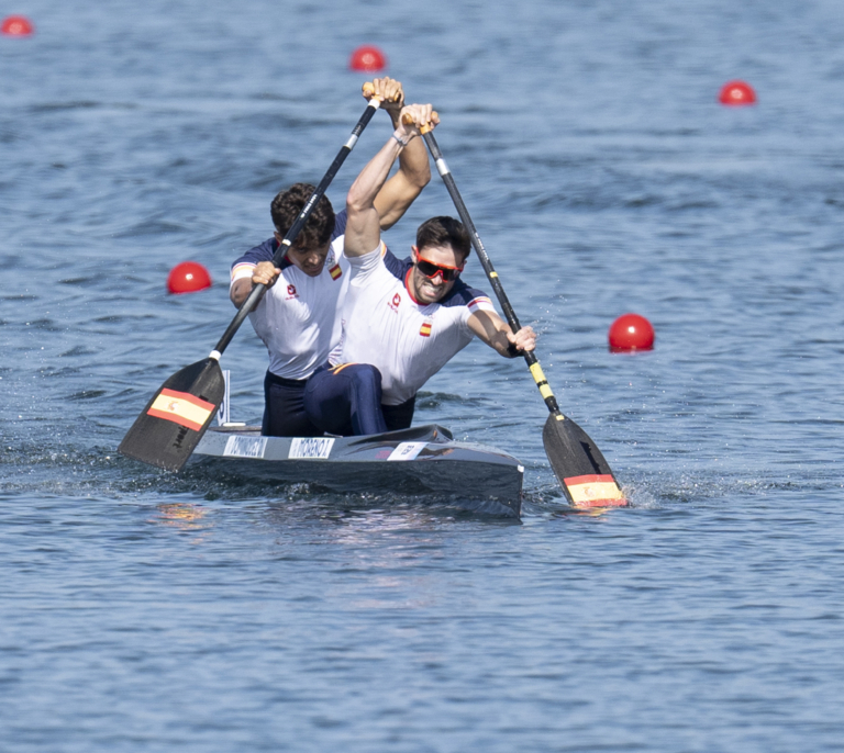 Medalla de Bronce para España en Piragüismo C2 500m en los Juegos Olímpicos