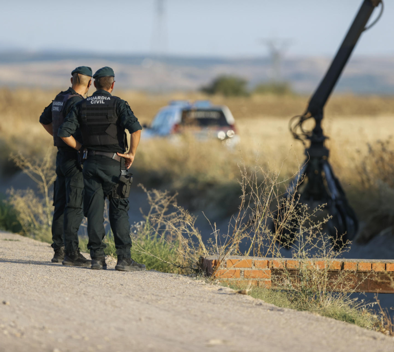 Continúa la búsqueda del arma homicida en el crimen de Mocejón
