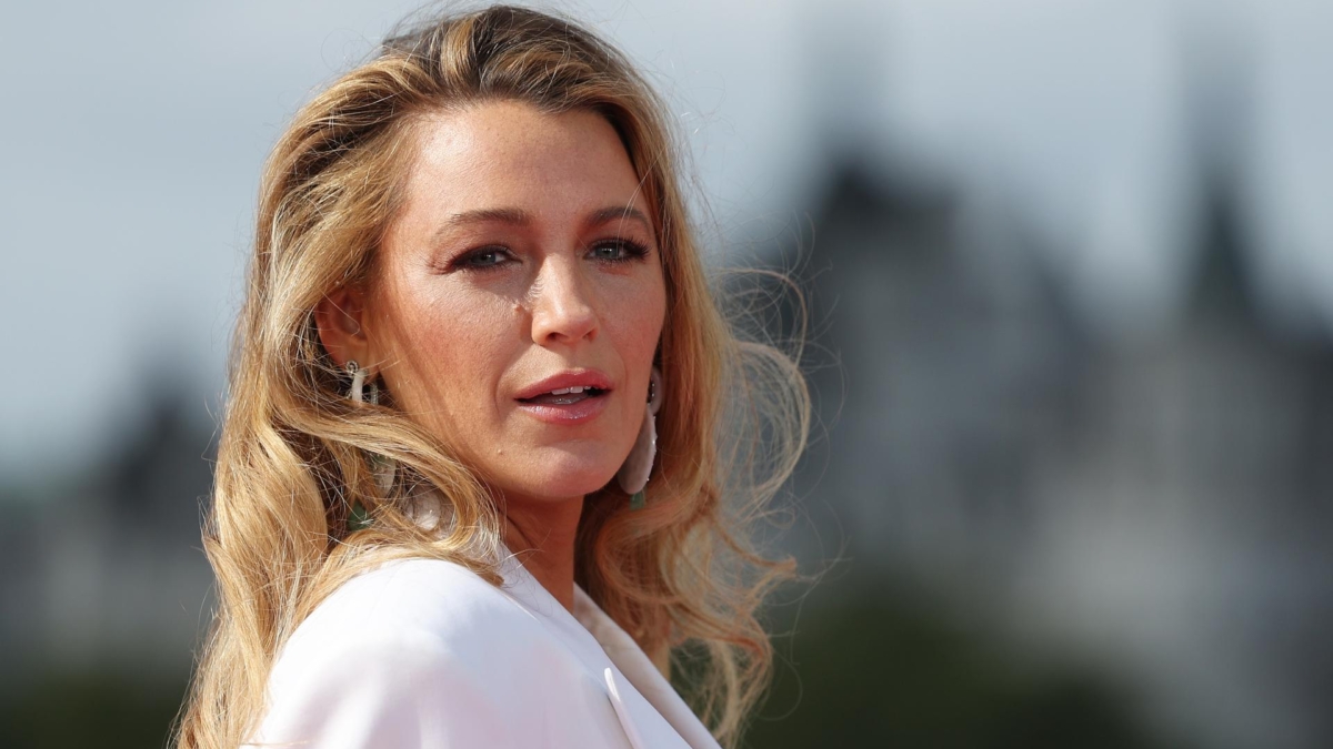 Blake Lively, en una imagen de la promoción de 'Cerrar el círculo'.