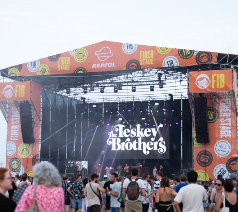 Festivales como BBK y FIB sientan las bases en el sector para reducir la huella de carbono