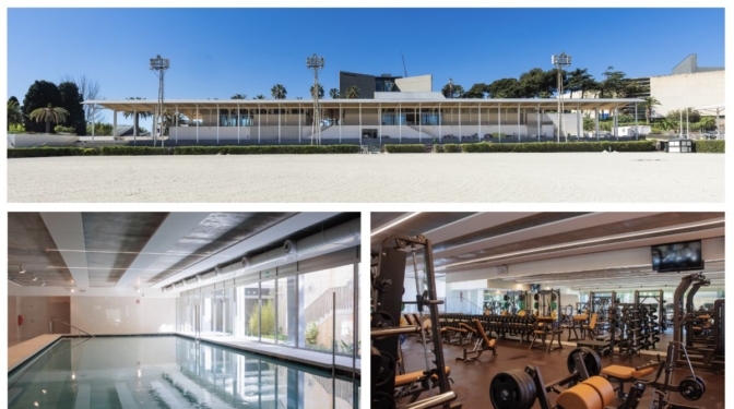 El Real Club de Polo de Barcelona culmina su transformación con una nueva gran área de fitness