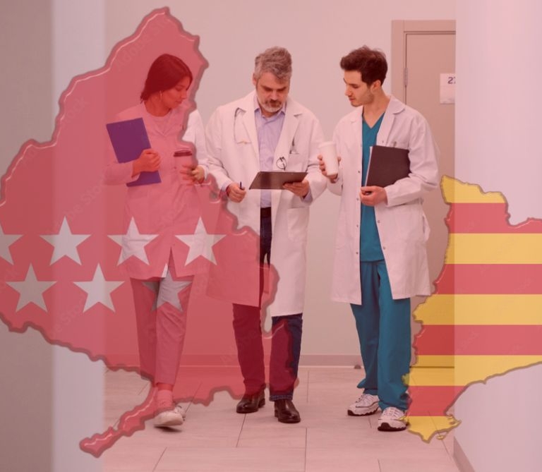 La lista de espera para operarse en Cataluña duplica en tiempo a la de Madrid