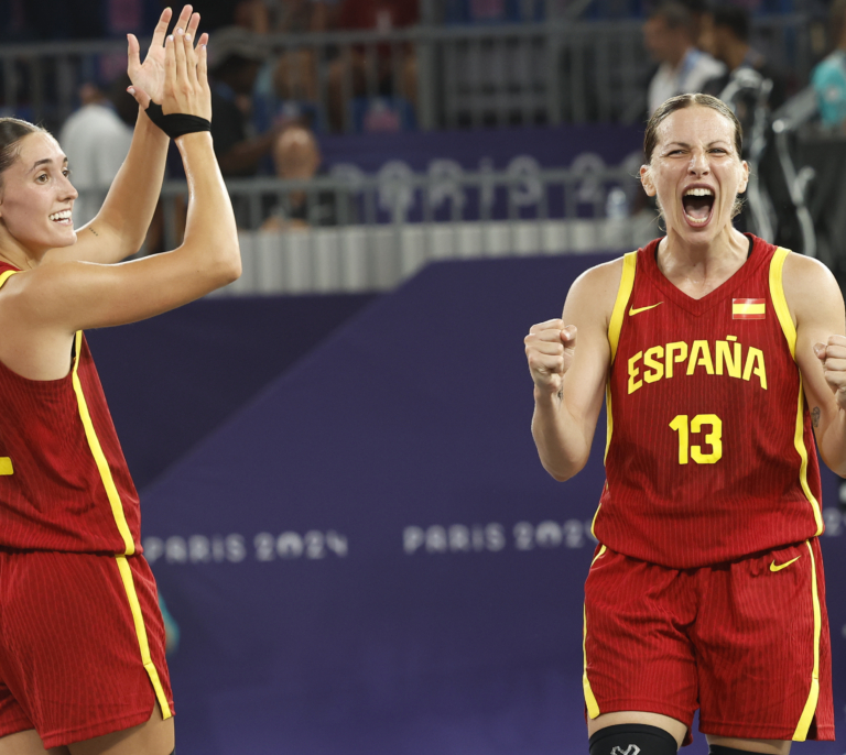 Victoria épica de España en baloncesto 3x3 frente a EEUU para asegurar una nueva medalla