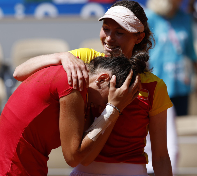 Cristina Bucsa y Sara Sorribes, bronce en dobles femenino