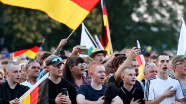 La inmigración descontrolada lleva a la extrema derecha a las puertas del poder en Alemania del Este
