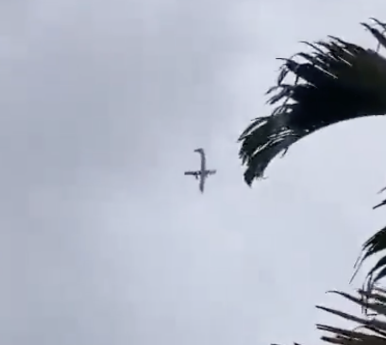 Se estrella un avión con 62 personas a bordo en Brasil