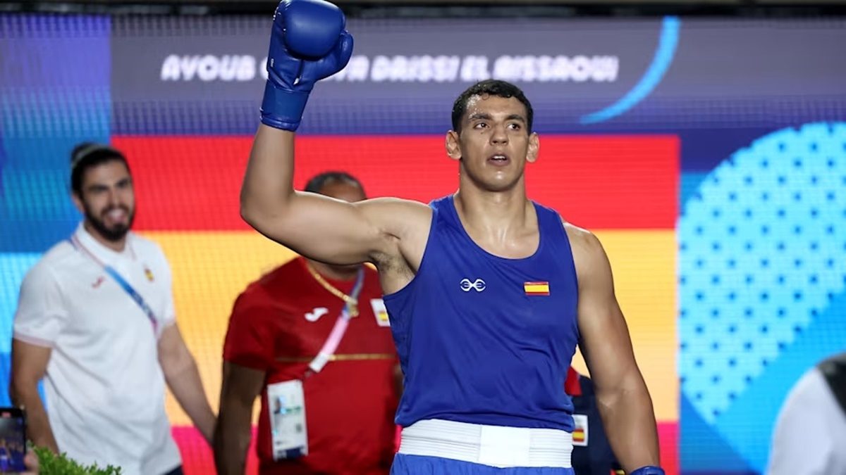 El marbellí Ayoub Ghadfa se la jugará con el uzbeko Bakhodir Jalolov en la final del sábado de boxeo en los Juegos Olímpicos de París /París 2024