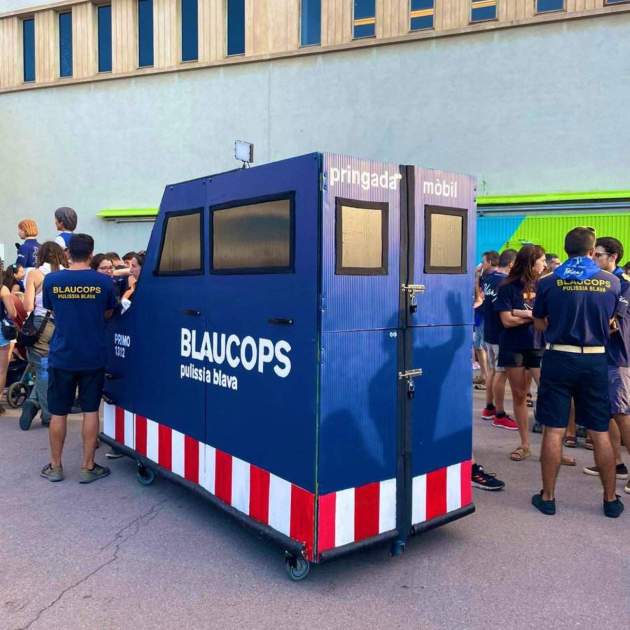 "Censura de la extrema derecha": La CUP sale en defensa del taller de cócteles molotov