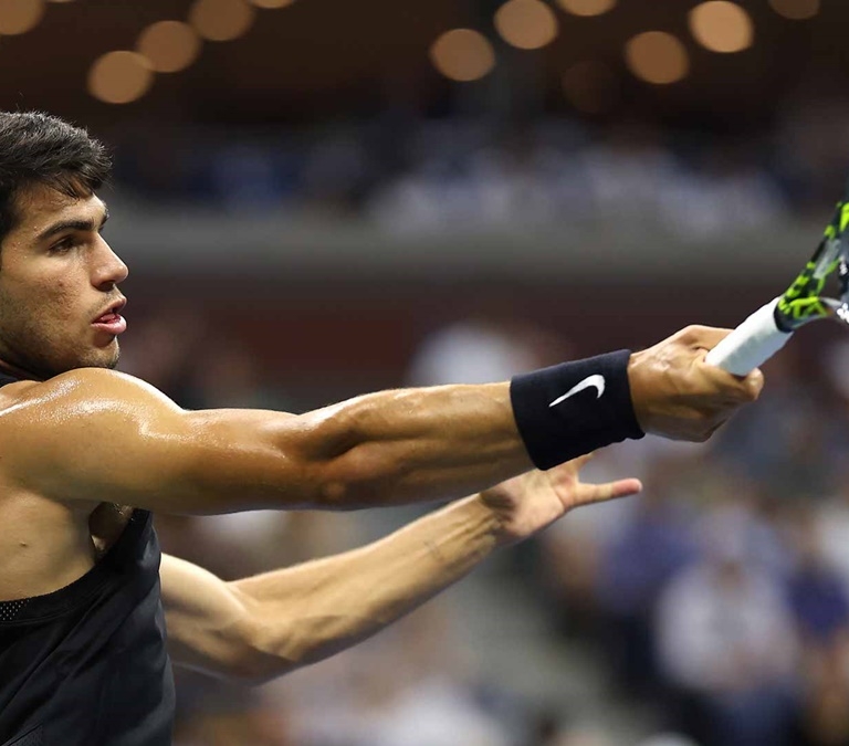 Carlos Alcaraz - Van de Zandschulp: fecha, horario y dónde ver la segunda ronda del US Open 2024