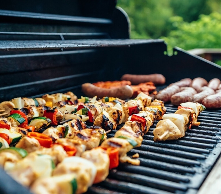 Cómo limpiar una barbacoa