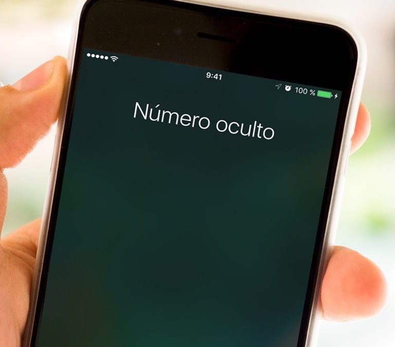Este es el riesgo de llamar con un número oculto