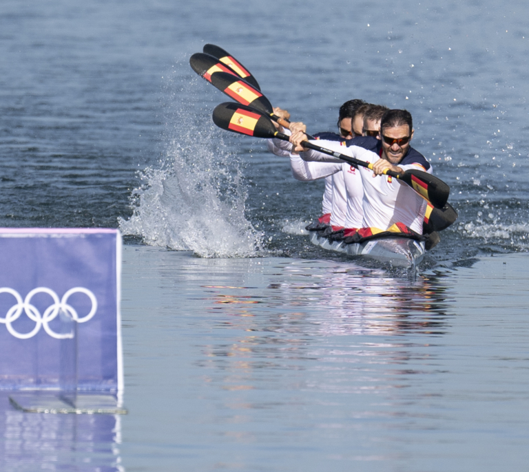 El K4 500, bronce, convierte a Saúl Craviotto en el mejor olímpico de la historia de España