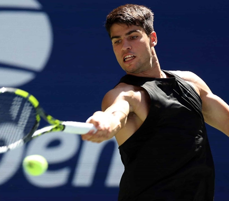 Cuándo debuta Carlos Alcaraz en el US Open 2024: horario y dónde ver en TV