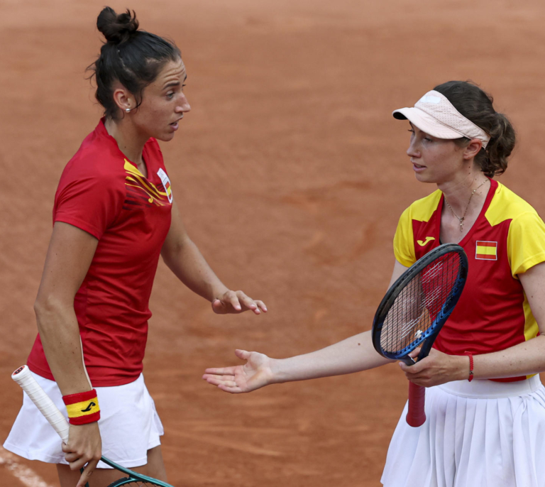 Sorribes y Bucsa tendrán que contentarse con pelear el bronce