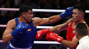 Ayoub Ghadfa le da al boxeo español otra medalla en París