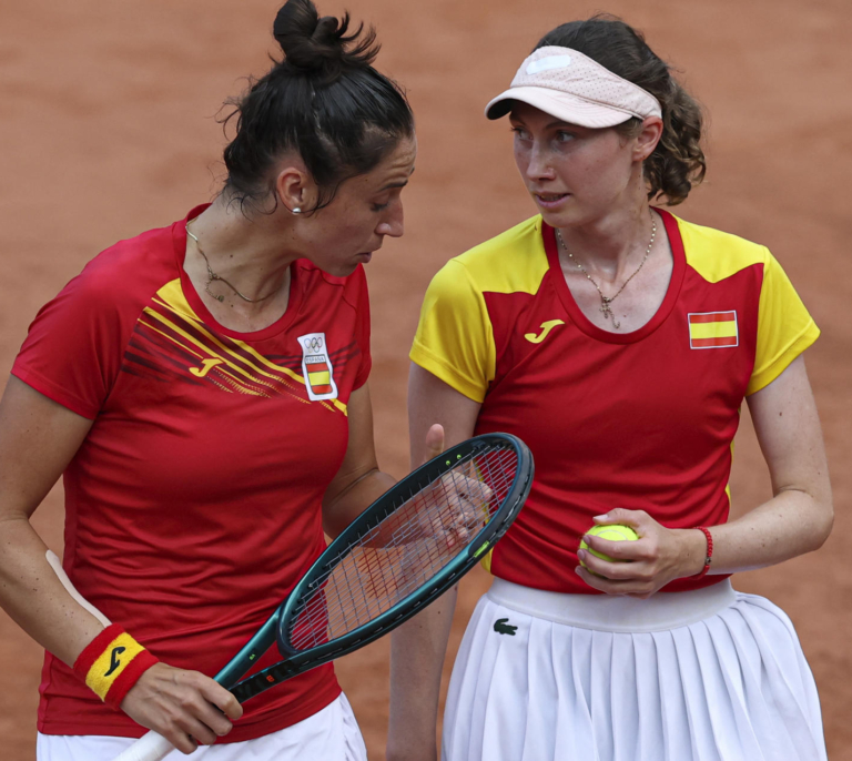 Sorribes y Bucsa pelearán por las medallas en el dobles femenino