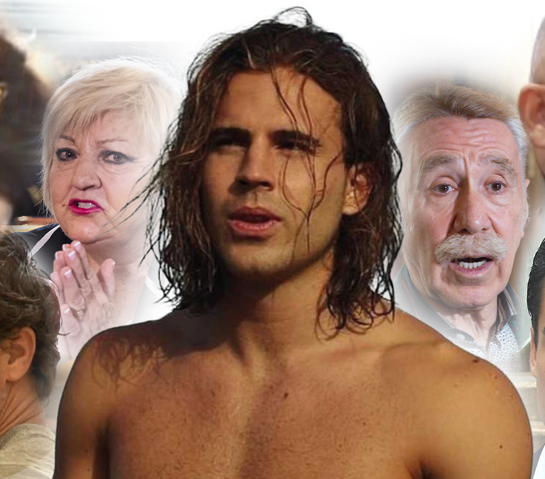 Siete personajes a la espera de veredicto: así ha cambiado la vida de los protagonistas del caso Sancho