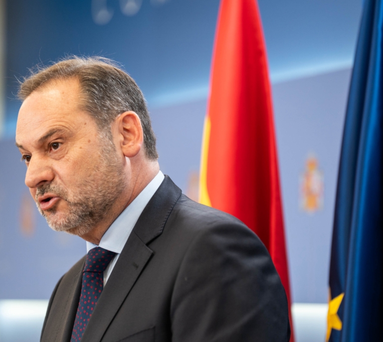 La Fiscalía General envió a la Fiscalía de Madrid la denuncia de Ábalos por revelación de secretos