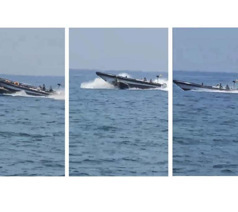 Marruecos investiga el incidente de Melilla entre una lancha de migrantes y una patrullera de la Guardia civil