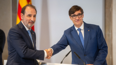 "Reaccionario", "homófobo", "del Opus"..., así recibe Podemos al consejero Espadaler y a la titular de Salud del Gobierno de Illa