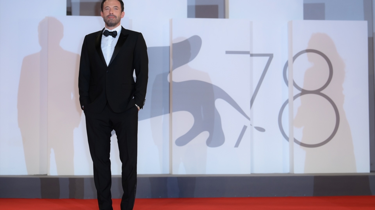 Ben Affleck en una foto de septiembre de 2021 en el Festival de Venecia.