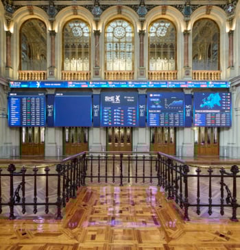 El Ibex supera los 15.000 puntos por primera vez en 18 años