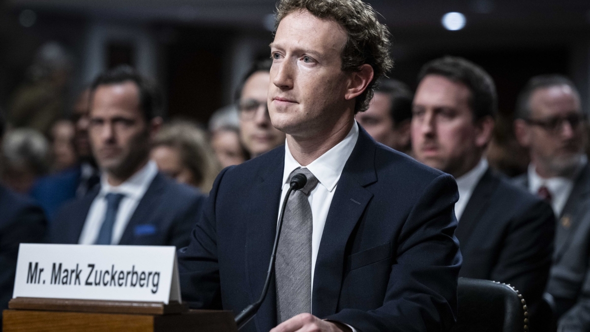El CEO de Meta, Mark Zuckerberg