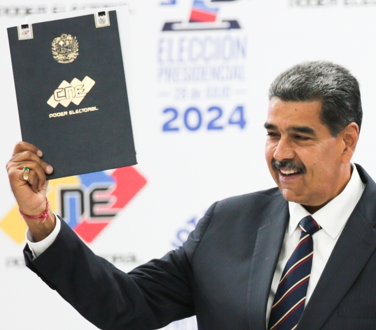 El Supremo venezolano ratifica la victoria de Maduro en las elecciones presidenciales