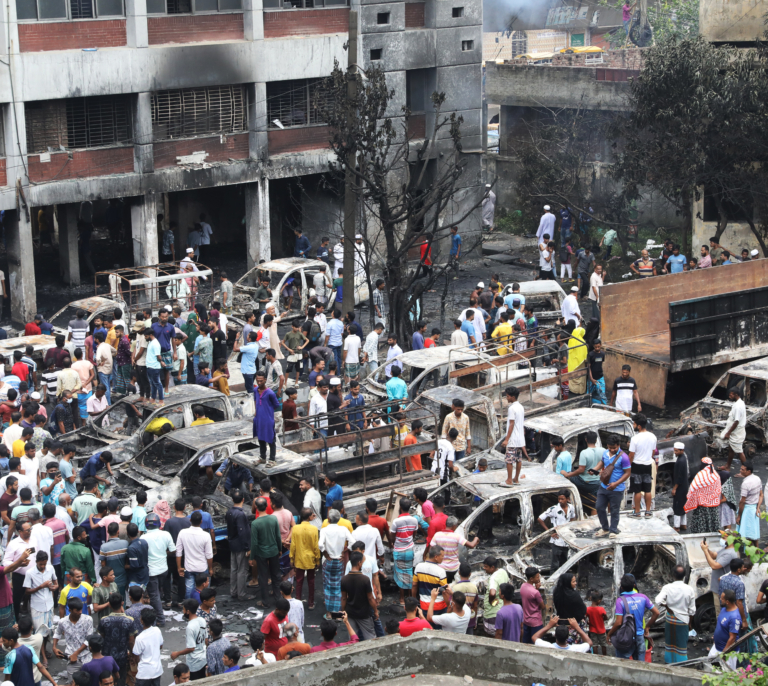 Bangladesh: cómo el movimiento estudiantil acabó con la dictadora Sheikh Hasina