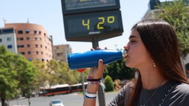 Llega el calor extremo: la AEMET avisa que este calor anómalo continuará todo el fin de semana