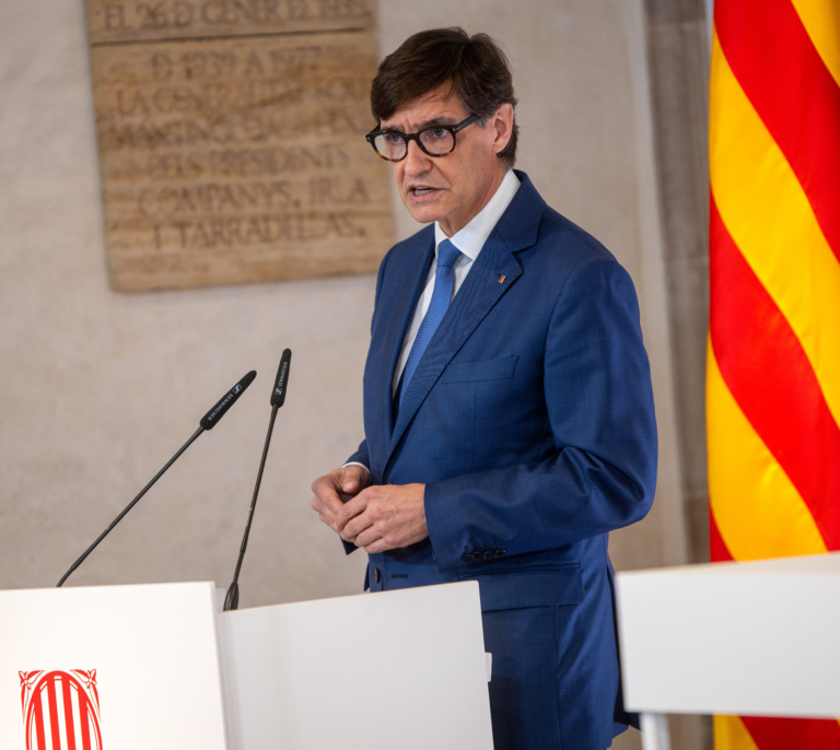 Illa defiende una "nación catalana" como parte del "espacio público compartido" español