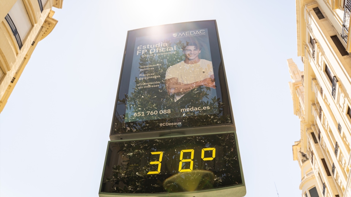 El tiempo se estabiliza y las temperaturas continúan siendo altas