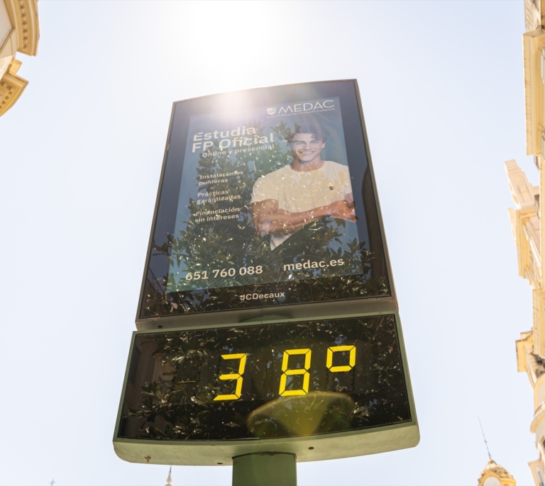 El tiempo se estabiliza y las temperaturas continúan siendo altas