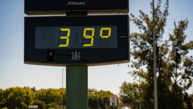 La Aemet alerta: calor intenso hasta el domingo por la cercanía de una DANA